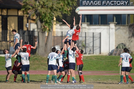 2014-11-02 CUS PoliMi Rugby-ASRugby Milano 0649